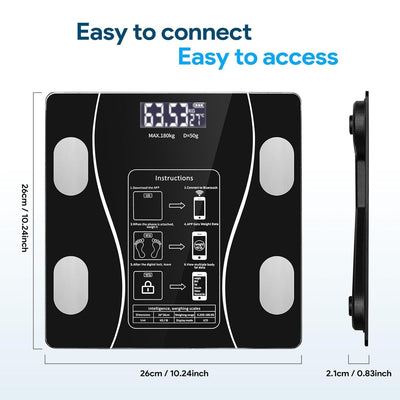 NestPower™ Smart Body Weight Scale